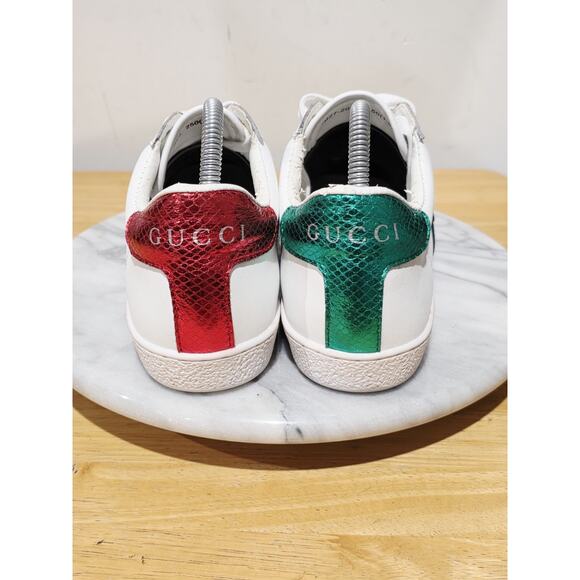 Ace Sneakers Lady Bug Pineapple White Sz 8 - Picture 2 of 10